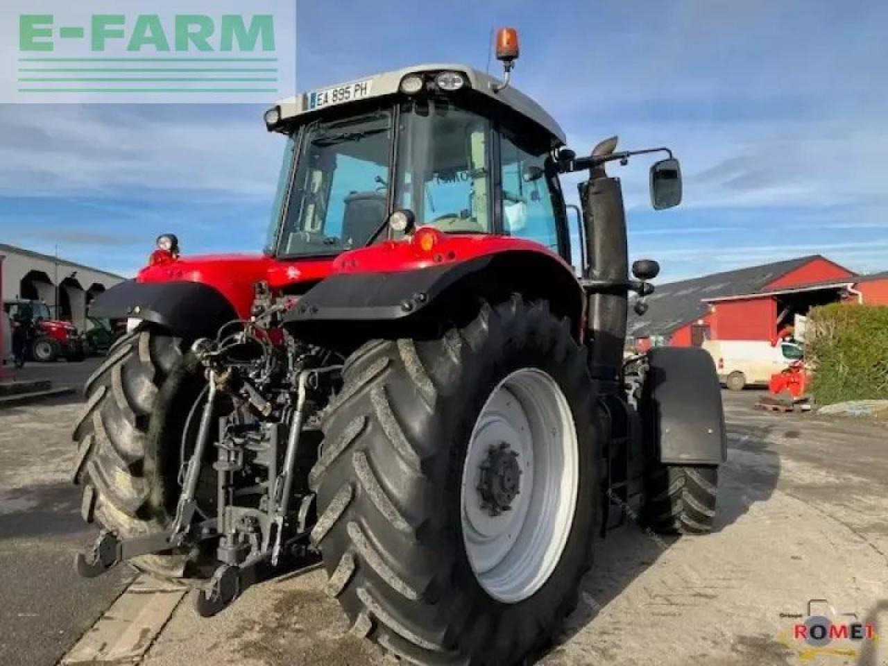 Massey Ferguson 7722 d6 ef Efficient - Traktor: foto 4 Massey Ferguson 7722 d6 ef Efficient - Traktor: foto 4