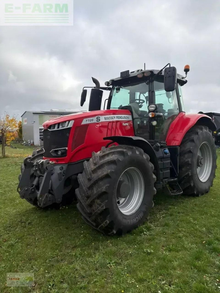 Traktor Massey Ferguson 7726s: foto 11 Traktor Massey Ferguson 7726s: foto 11