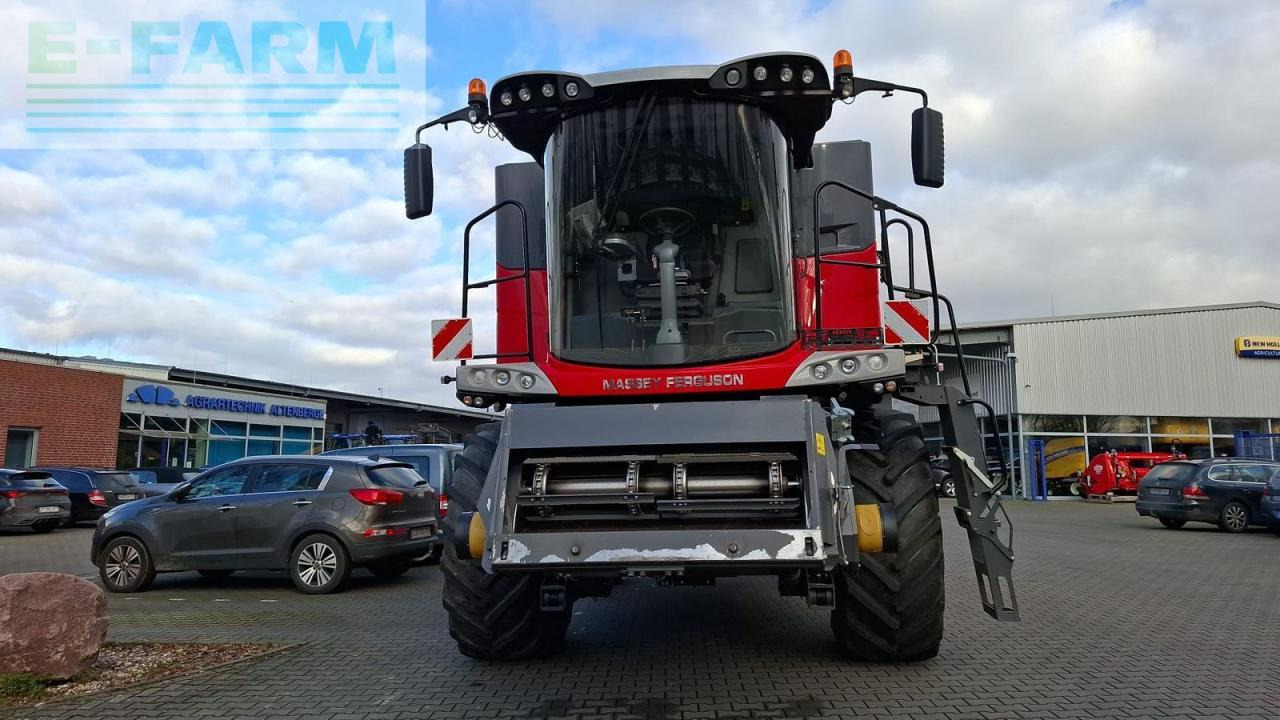 Massey Ferguson mf 7380 centora al - Autokombajnë: foto 4 Massey Ferguson mf 7380 centora al - Autokombajnë: foto 4