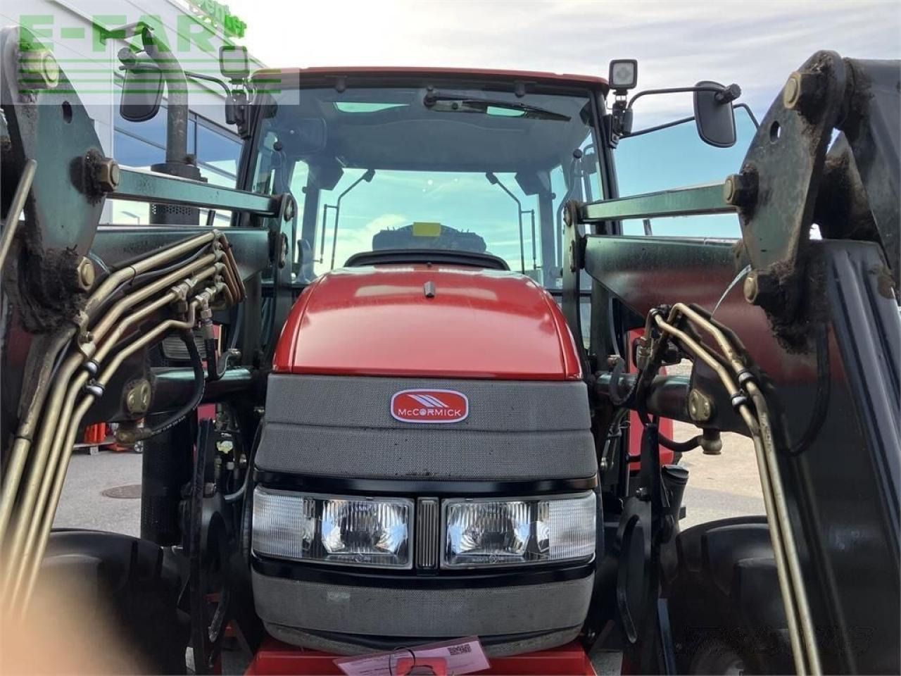 Traktor McCormick cx 75: foto 23 Traktor McCormick cx 75: foto 23