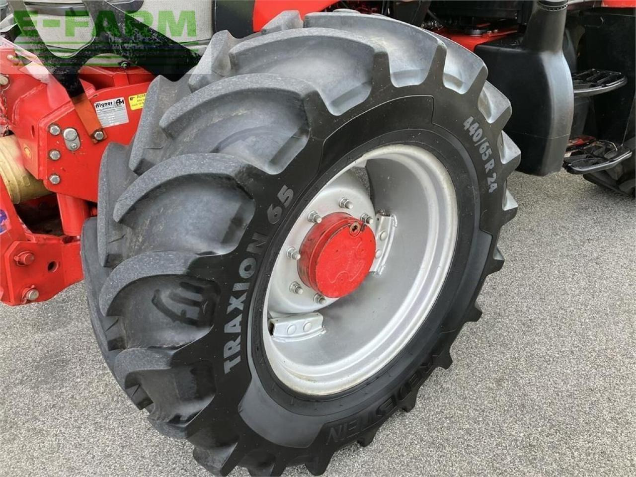 Traktor McCormick cx 75: foto 17 Traktor McCormick cx 75: foto 17