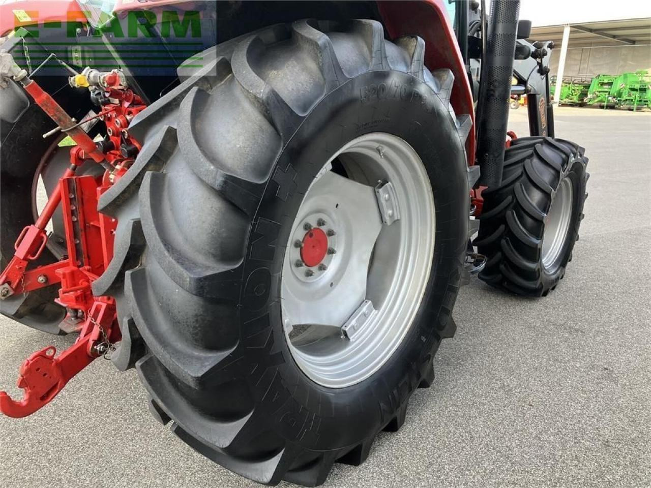 Traktor McCormick cx 75: foto 15 Traktor McCormick cx 75: foto 15