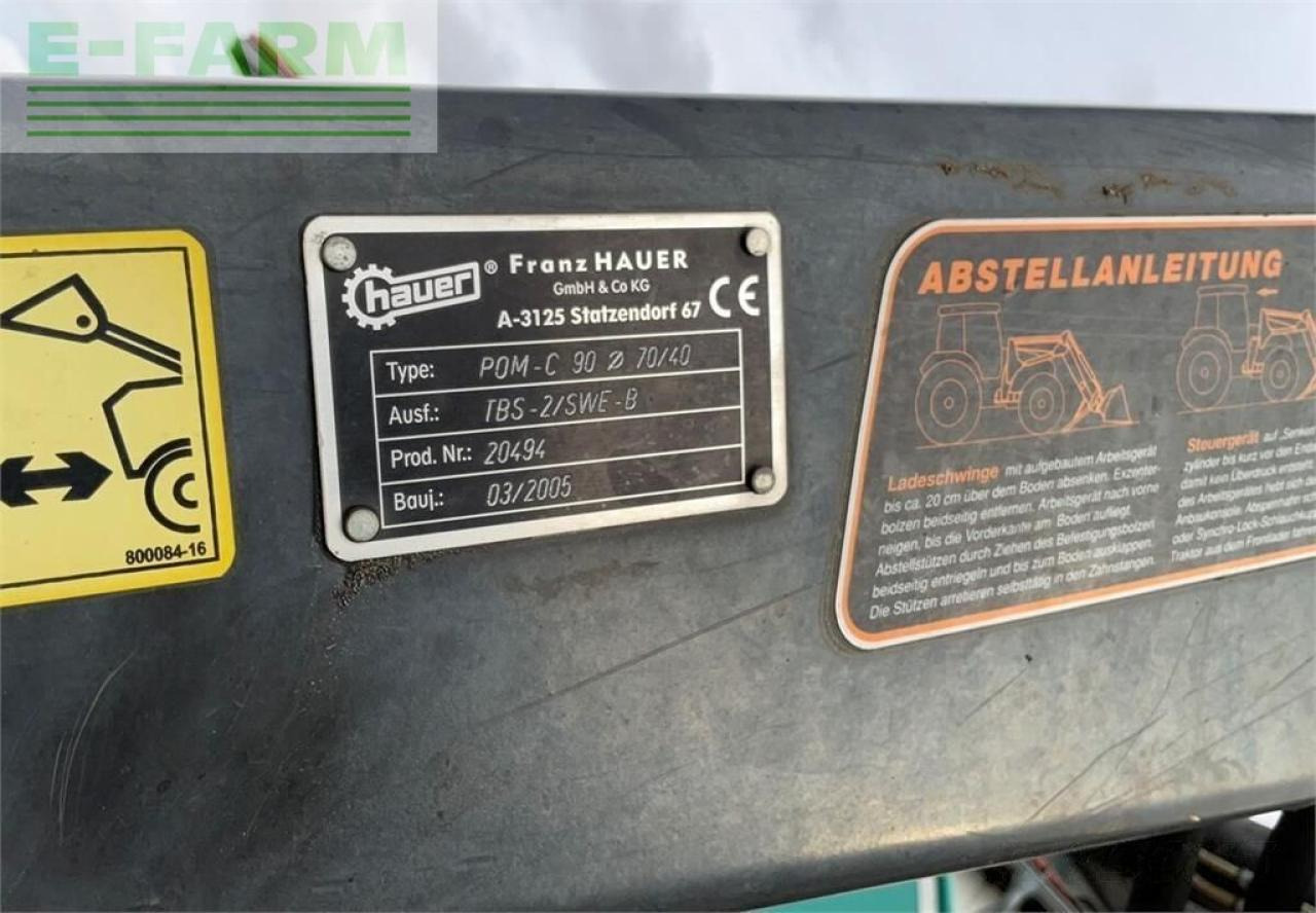 Traktor McCormick cx 75: foto 18 Traktor McCormick cx 75: foto 18