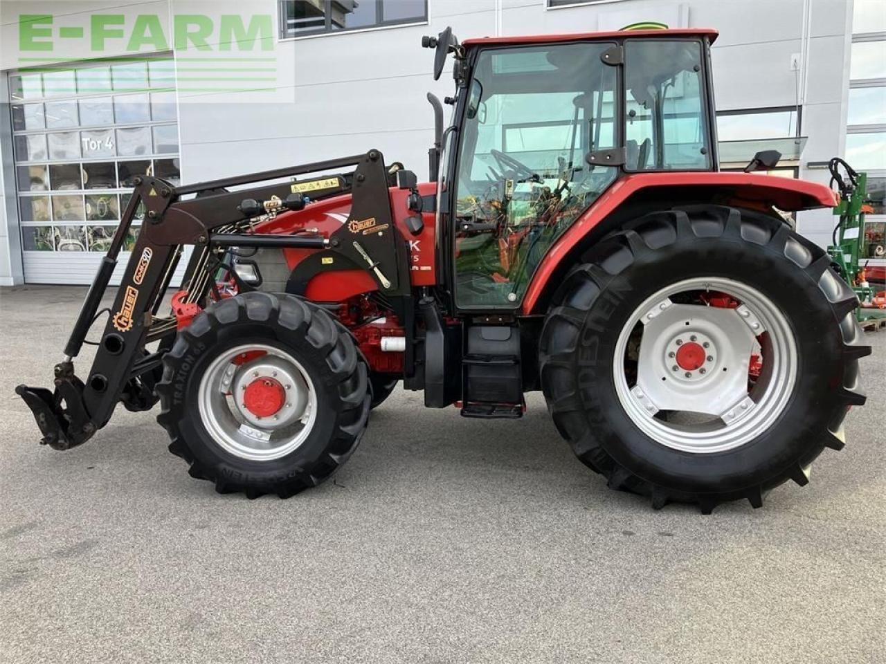 Traktor McCormick cx 75: foto 9 Traktor McCormick cx 75: foto 9