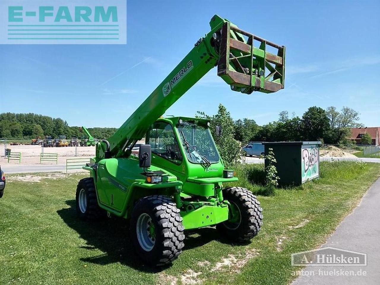 Merlo p72.10 - Ekskavator teleskopik: foto 4 Merlo p72.10 - Ekskavator teleskopik: foto 4