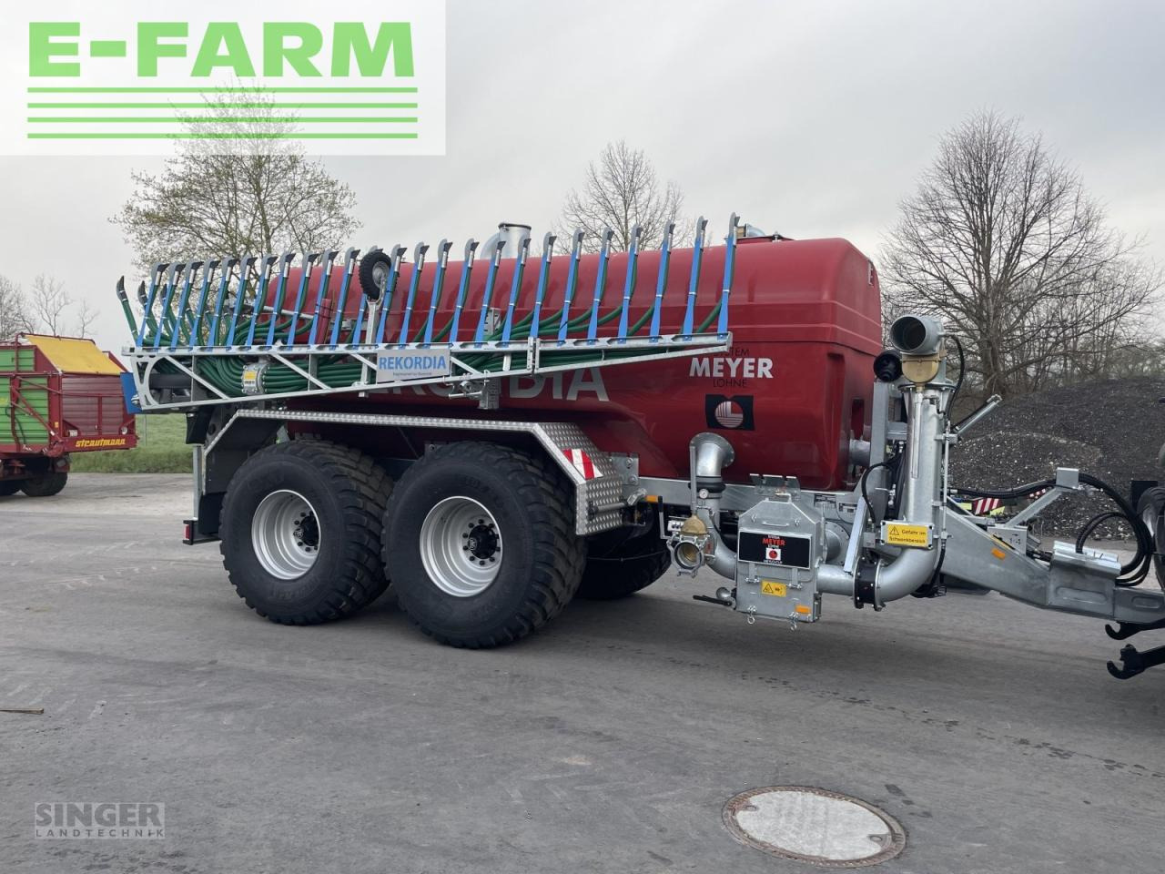 Meyer-Lohne mls 16000 mit bomech farmer 15 - Cisternë pleh i lëngshëm: foto 3 Meyer-Lohne mls 16000 mit bomech farmer 15 - Cisternë pleh i lëngshëm: foto 3
