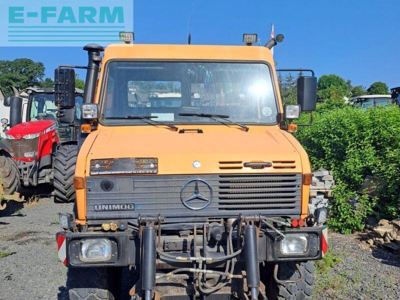 Mercedes-Benz unimog 1600 - Mjet bujqësor/ Special: foto 2 Mercedes-Benz unimog 1600 - Mjet bujqësor/ Special: foto 2