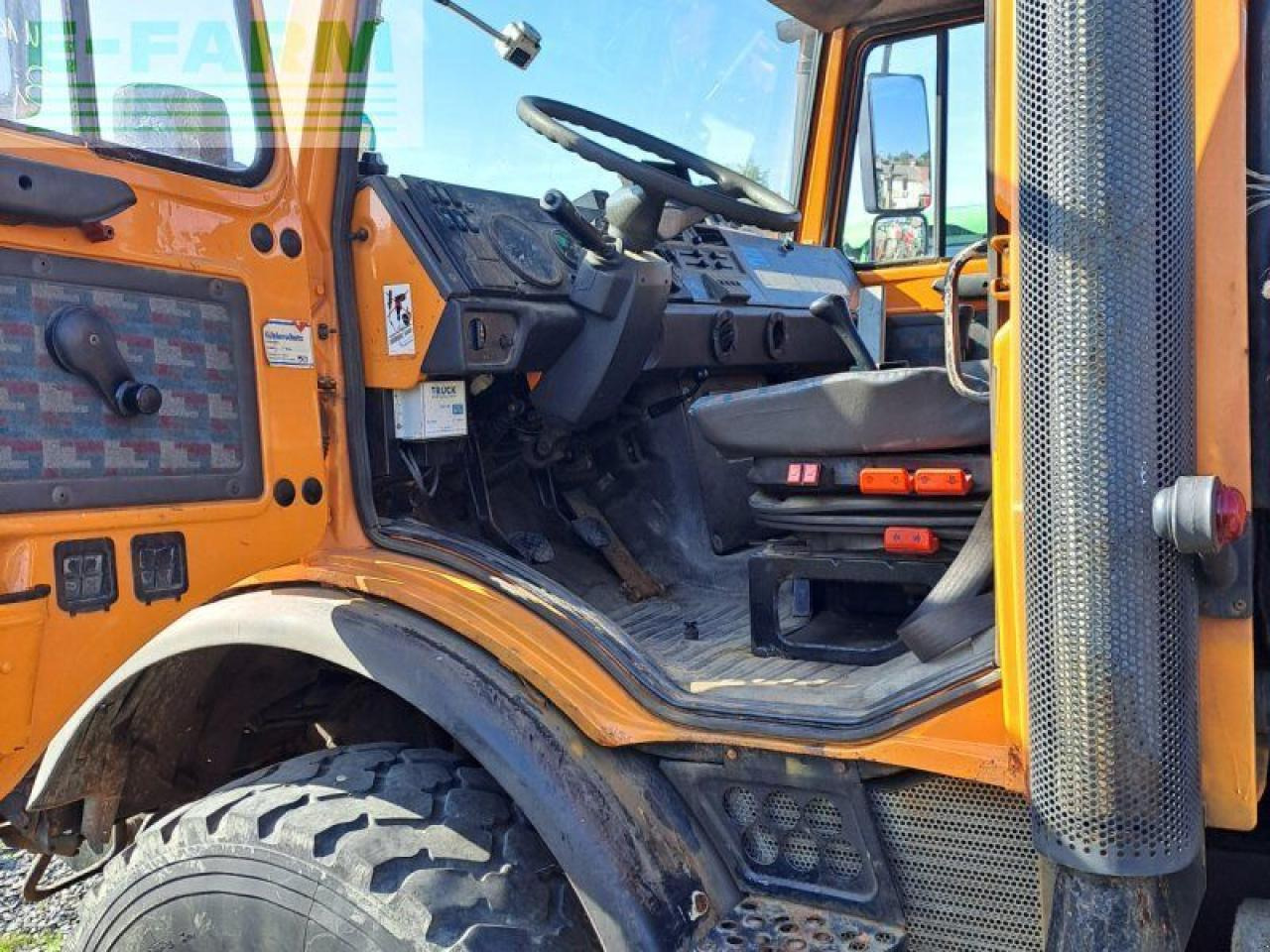Mercedes-Benz unimog 1600 - Mjet bujqësor/ Special: foto 4 Mercedes-Benz unimog 1600 - Mjet bujqësor/ Special: foto 4