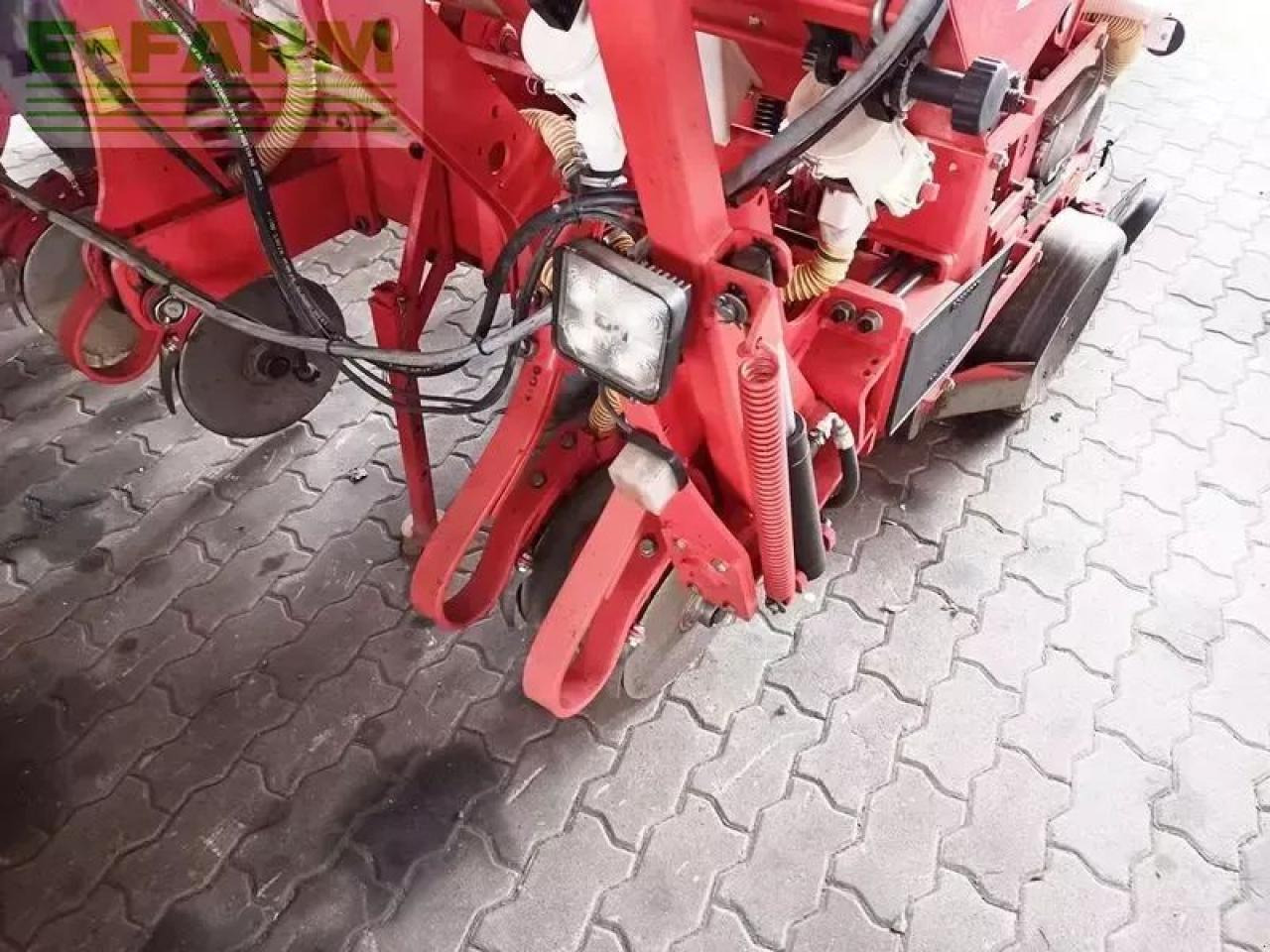 Makinë mbjellëse precize Mustang mte 300 6-reihige einzelkornsämaschine t: foto 9