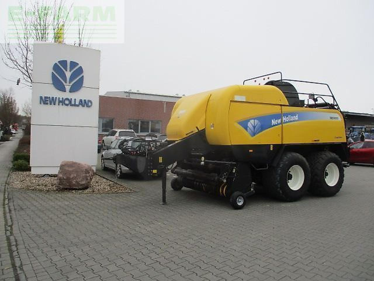 New Holland bb 9060 / bb9060 80x90 ballenmaß - Dengmbledhëse katrore: foto 2 New Holland bb 9060 / bb9060 80x90 ballenmaß - Dengmbledhëse katrore: foto 2