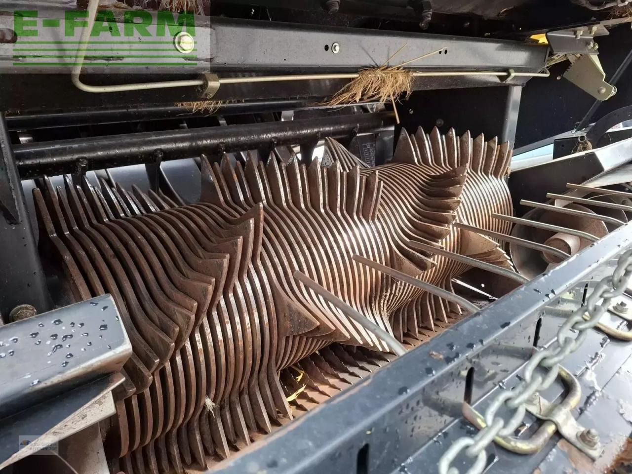 New Holland bb 9070 - Dengmbledhëse katrore: foto 5 New Holland bb 9070 - Dengmbledhëse katrore: foto 5