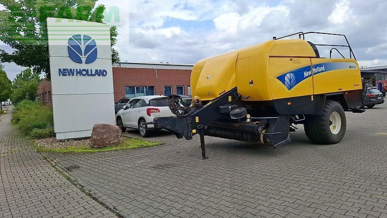 New Holland bb 9070 / bb9070 - Dengmbledhëse katrore: foto 1 New Holland bb 9070 / bb9070 - Dengmbledhëse katrore: foto 1