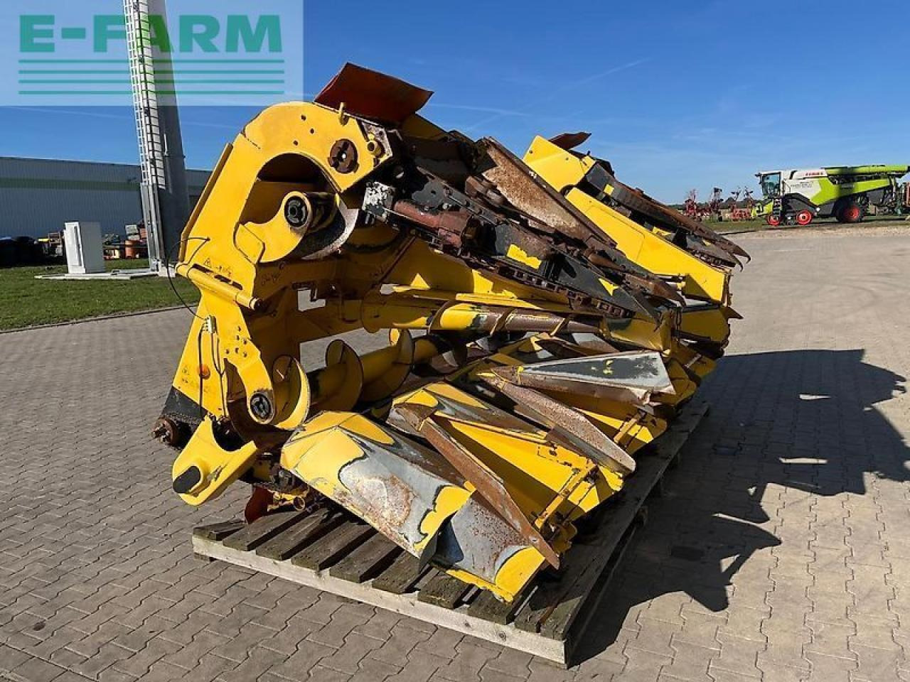 Autokombajnë New Holland cr 9070: foto 16