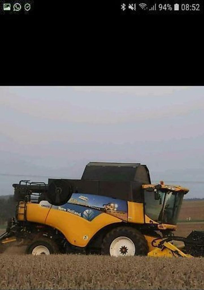 New Holland cr 9070 elevation - Autokombajnë: foto 3 New Holland cr 9070 elevation - Autokombajnë: foto 3