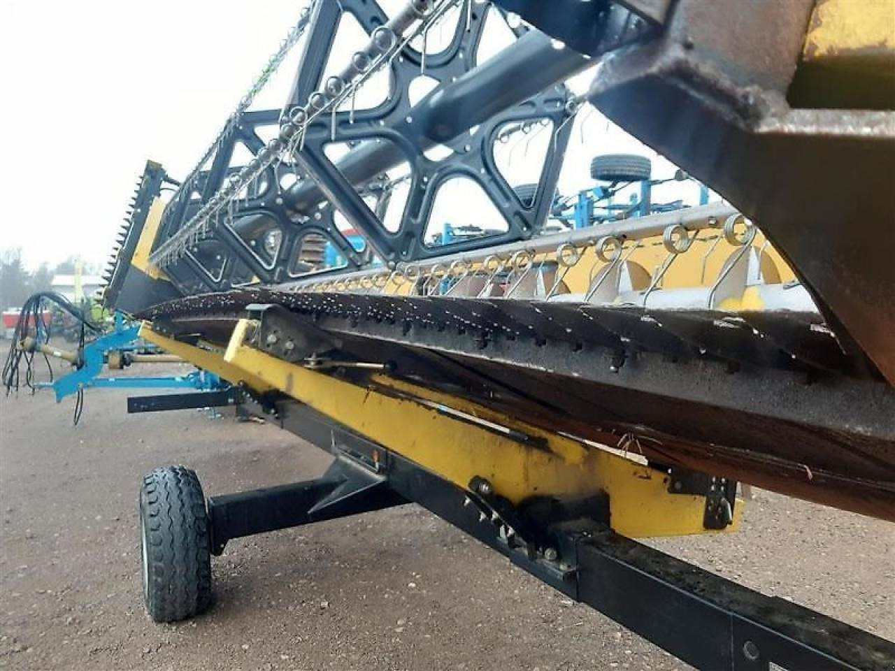 Autokombajnë New Holland gebr. mähdrescher new holland: foto 29