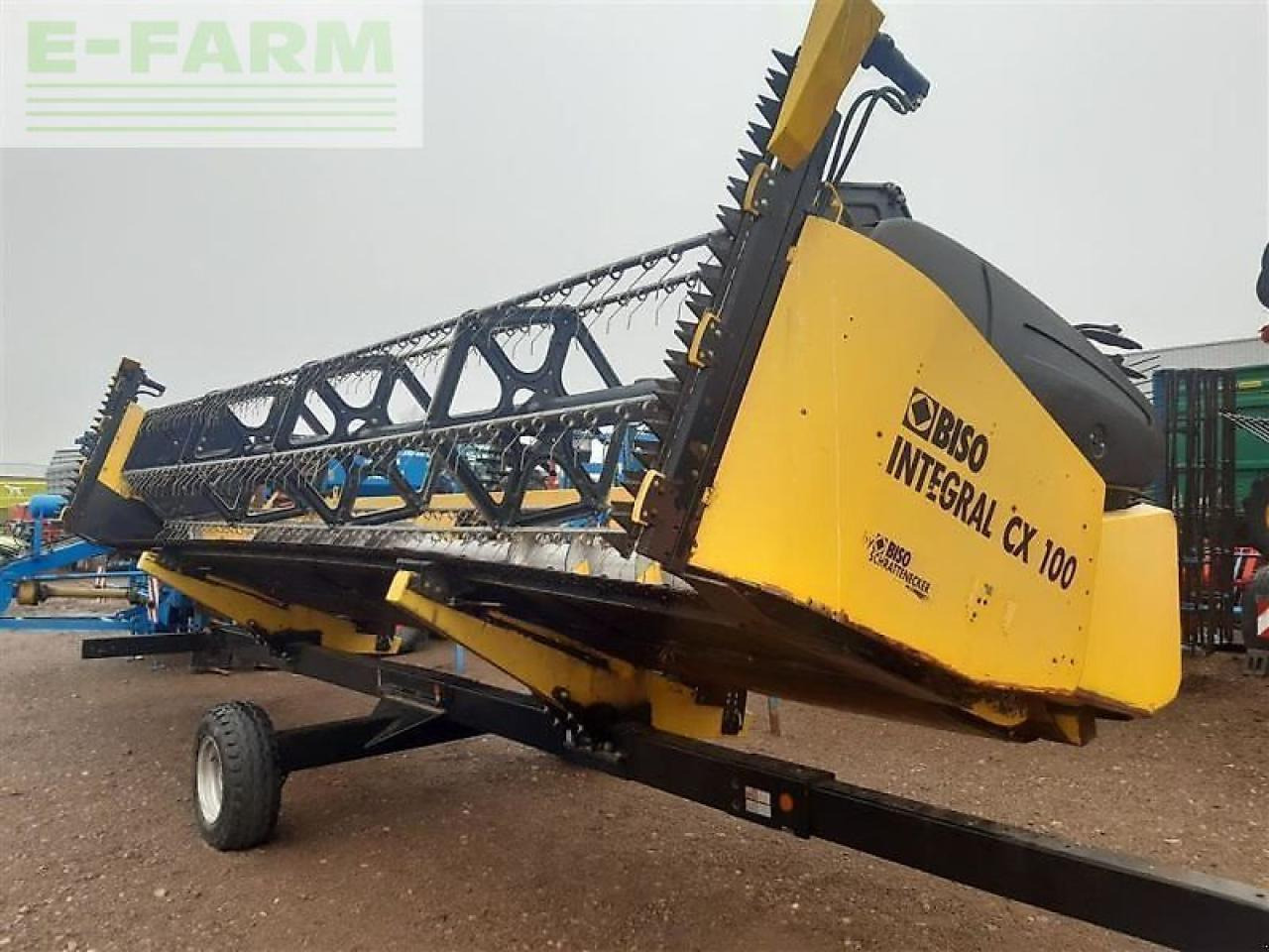 Autokombajnë New Holland gebr. mähdrescher new holland: foto 24