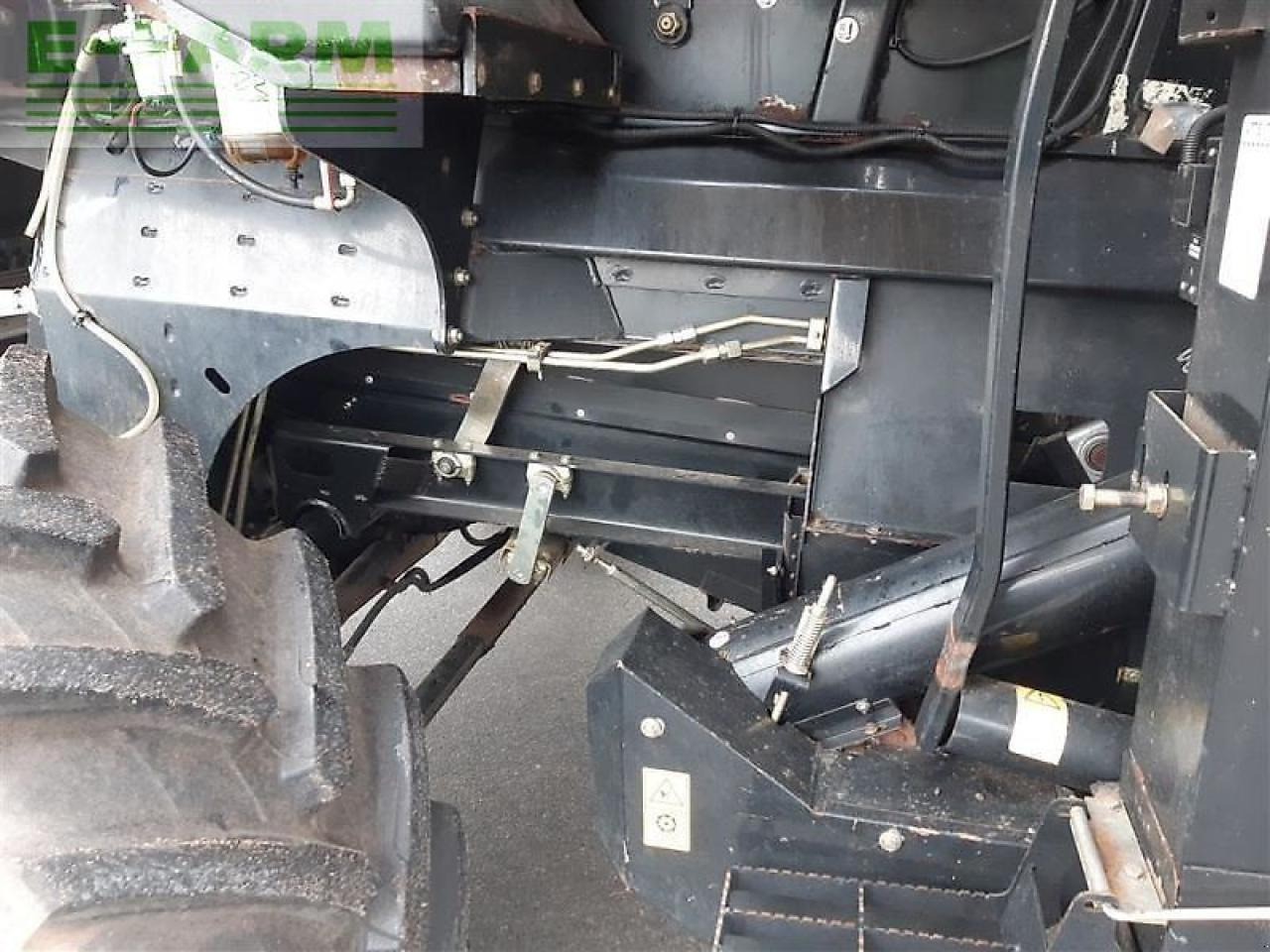 Autokombajnë New Holland gebr. mähdrescher new holland: foto 16