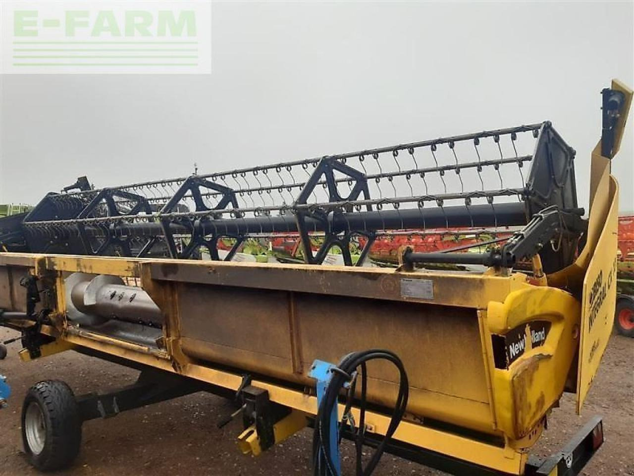 Autokombajnë New Holland gebr. mähdrescher new holland: foto 26