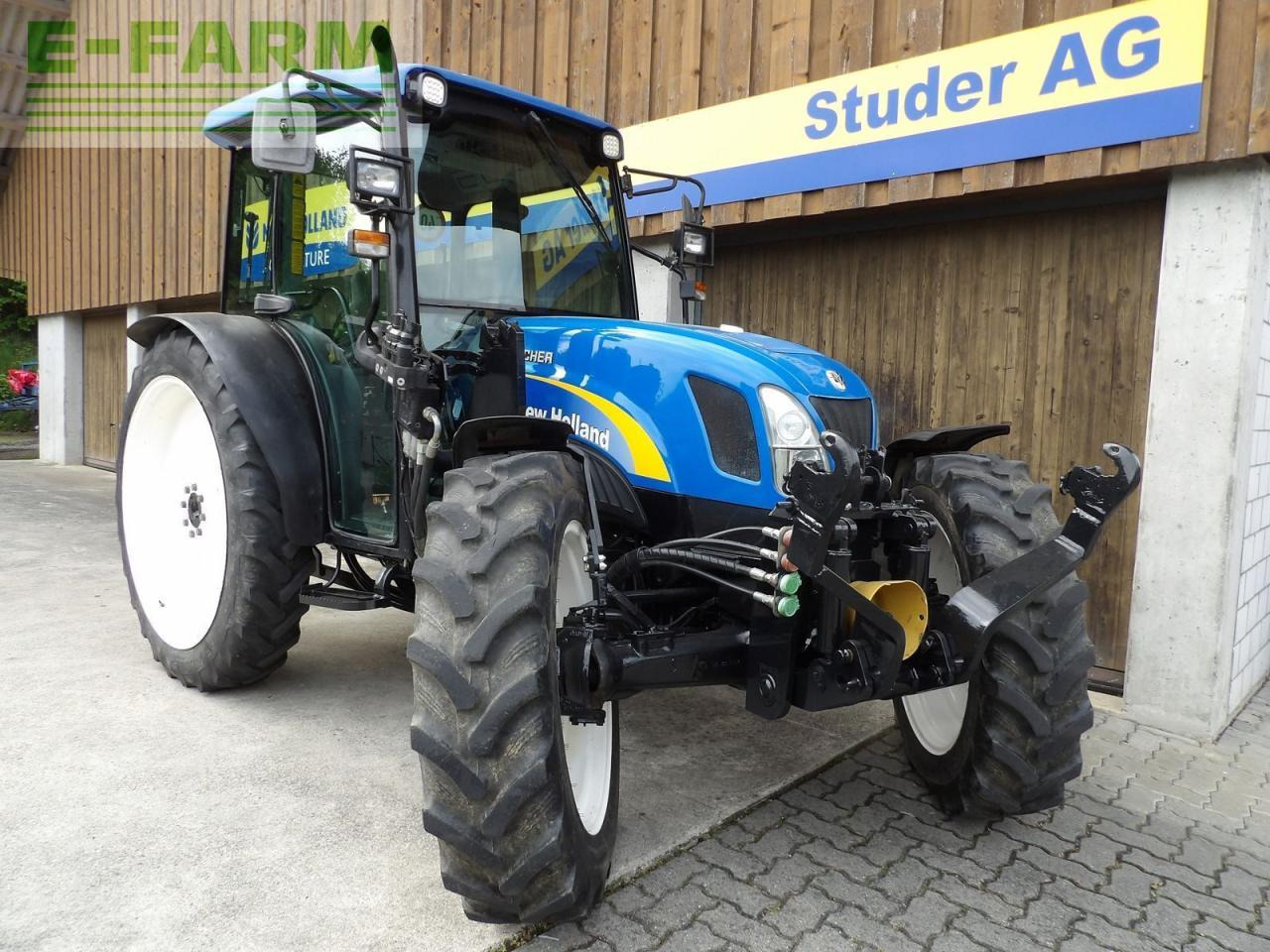New Holland new holland tn 85 ss - Traktor: foto 4 New Holland new holland tn 85 ss - Traktor: foto 4