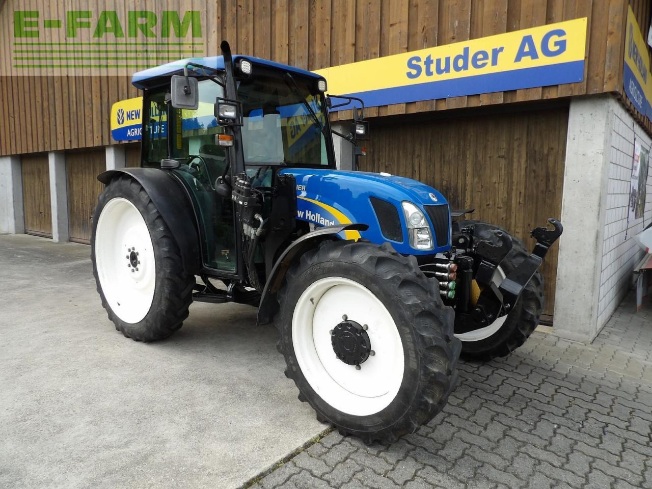 New Holland new holland tn 85 ss - Traktor: foto 1 New Holland new holland tn 85 ss - Traktor: foto 1