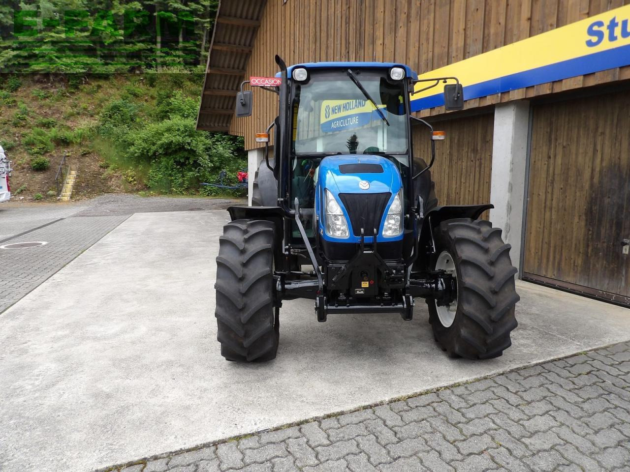 New Holland new holland tn 95 da DA - Traktor: foto 2 New Holland new holland tn 95 da DA - Traktor: foto 2