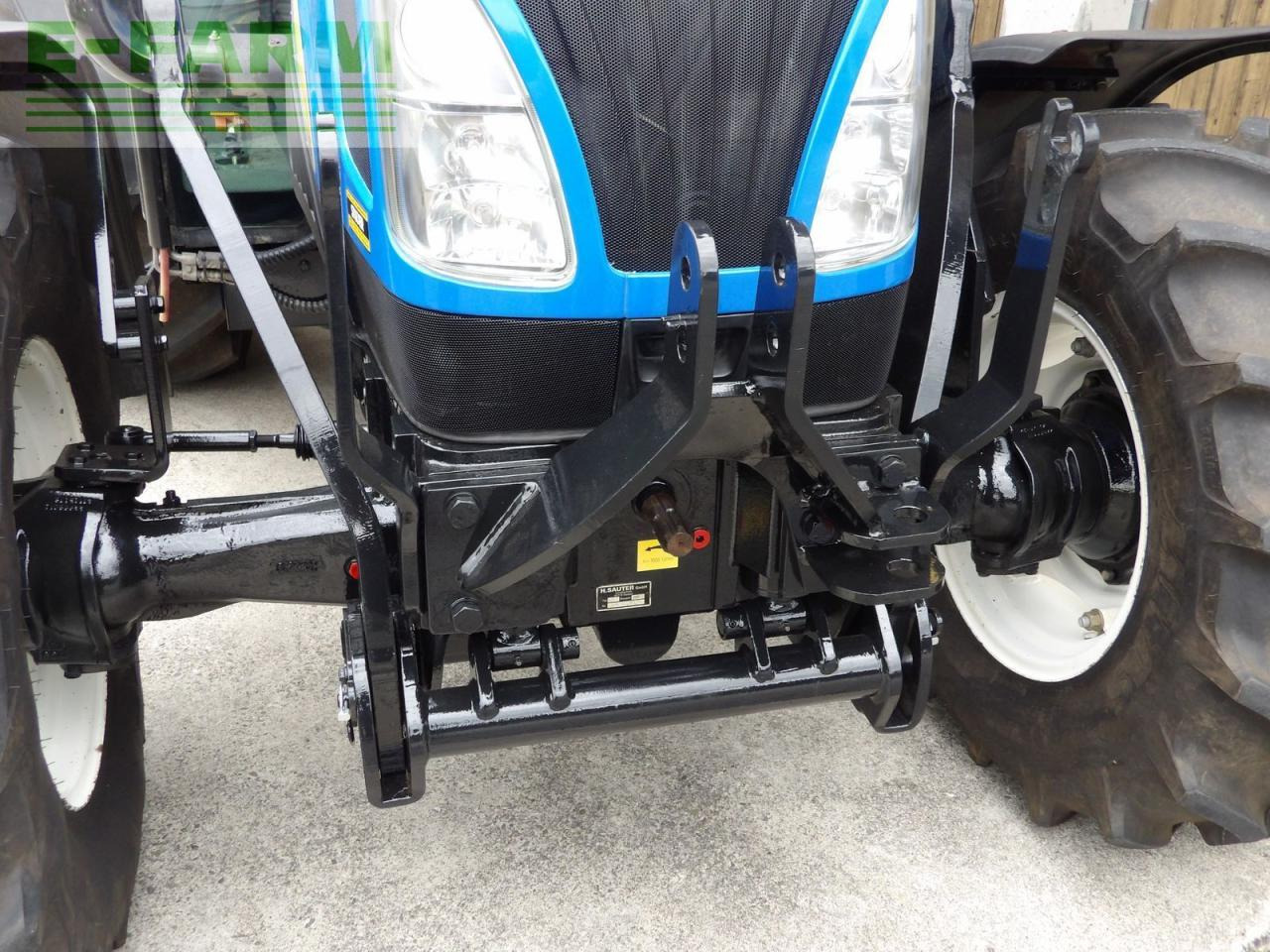 New Holland new holland tn 95 da DA - Traktor: foto 3 New Holland new holland tn 95 da DA - Traktor: foto 3