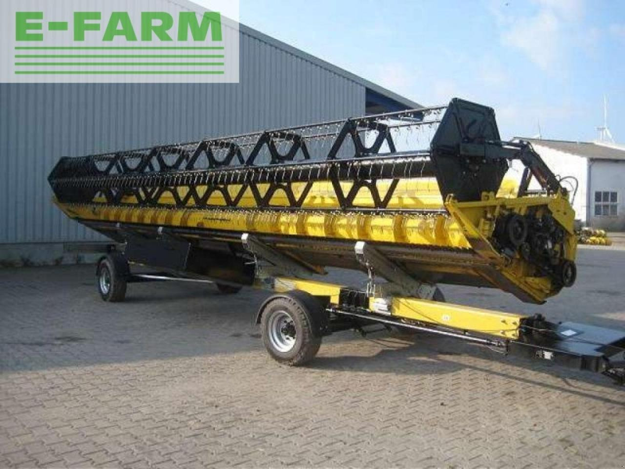 New Holland schneidwerk varifeed - Koka e autokombajnës: foto 2 New Holland schneidwerk varifeed - Koka e autokombajnës: foto 2