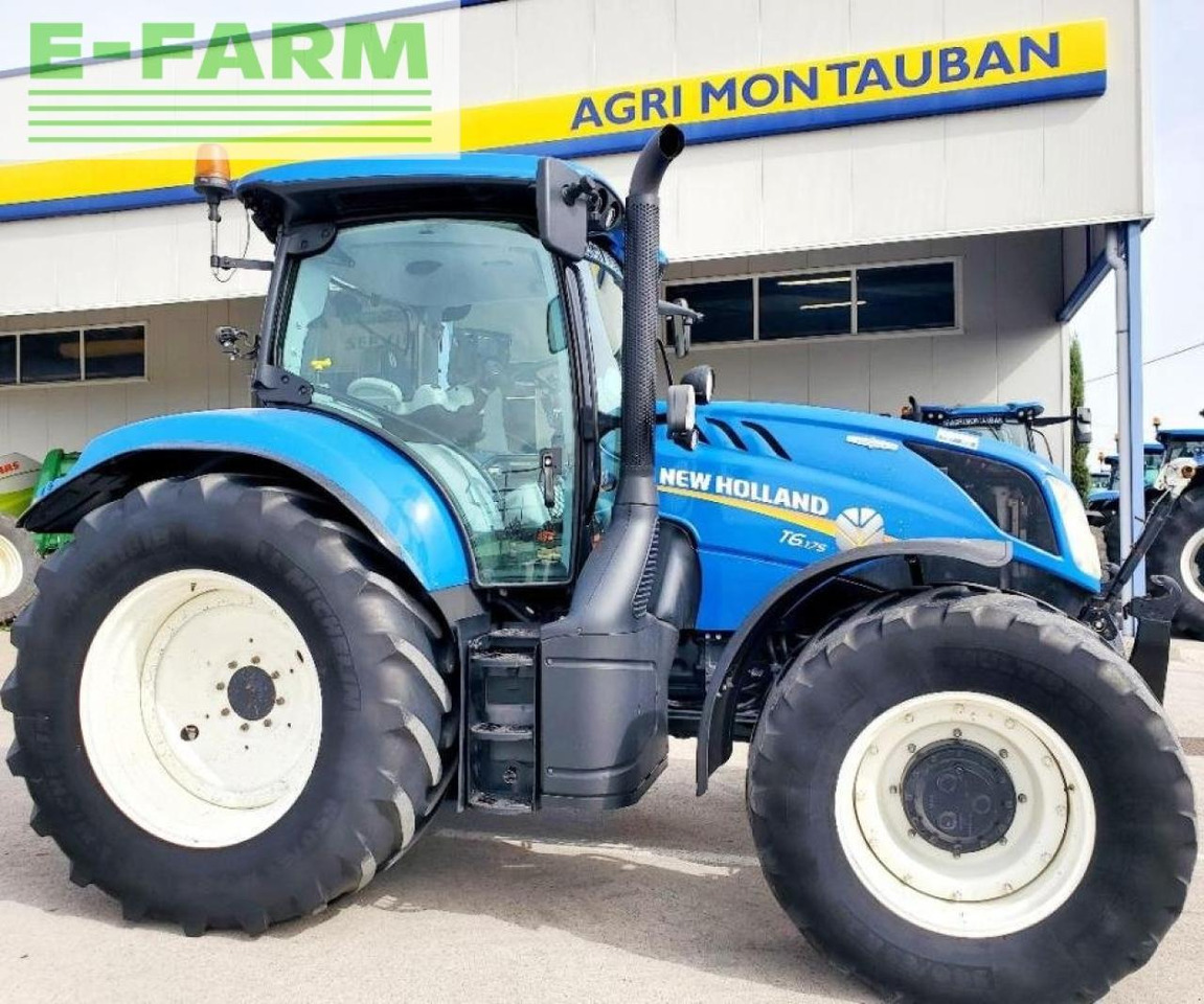 New Holland t 6.175 - Traktor: foto 2 New Holland t 6.175 - Traktor: foto 2