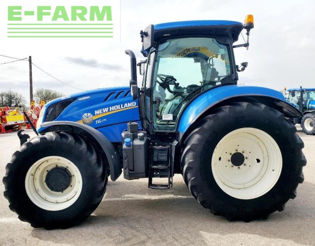 New Holland t 6.175 - Traktor: foto 1 New Holland t 6.175 - Traktor: foto 1