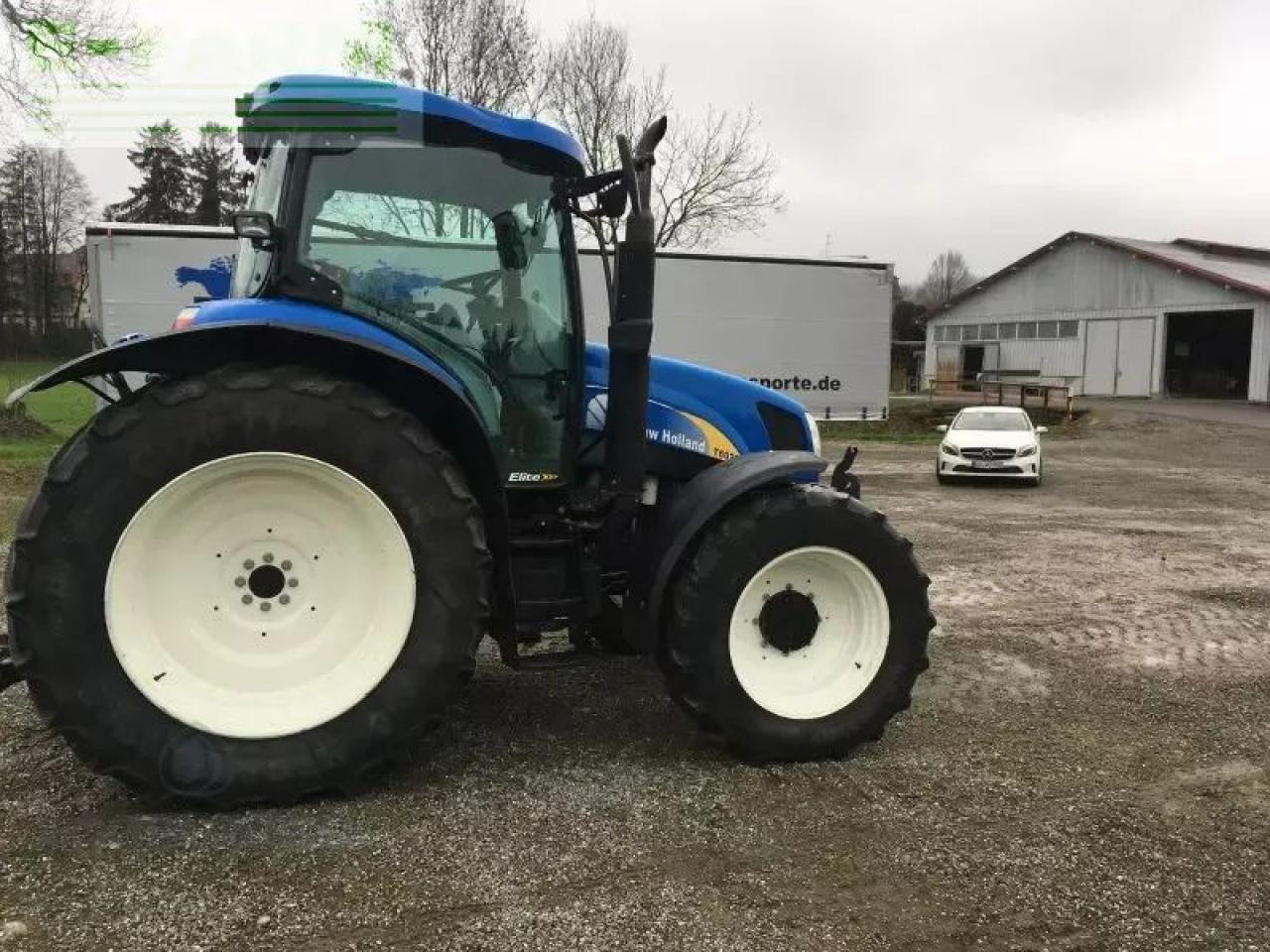 Traktor New Holland t 6020: foto 6
