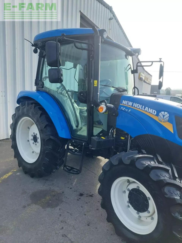 New Holland t4s.75 S - Traktor: foto 2 New Holland t4s.75 S - Traktor: foto 2