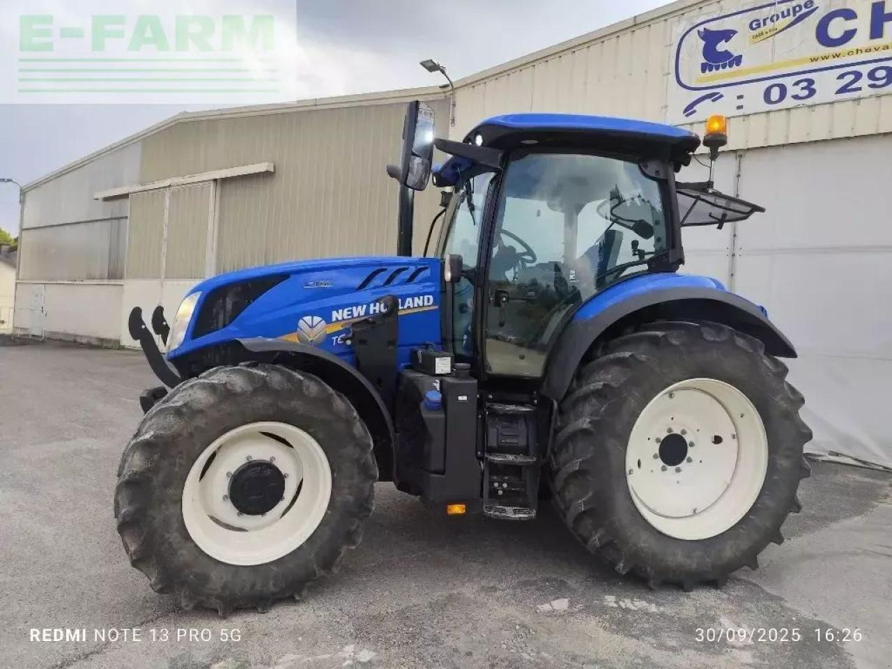 Traktor New Holland t6.145 ec: foto 7 Traktor New Holland t6.145 ec: foto 7