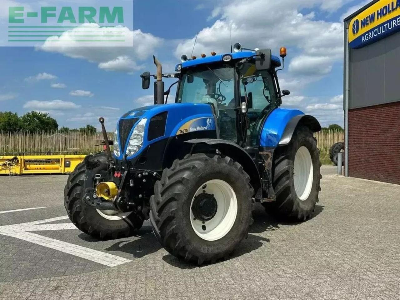 New Holland t6030 rc - Traktor: foto 5 New Holland t6030 rc - Traktor: foto 5