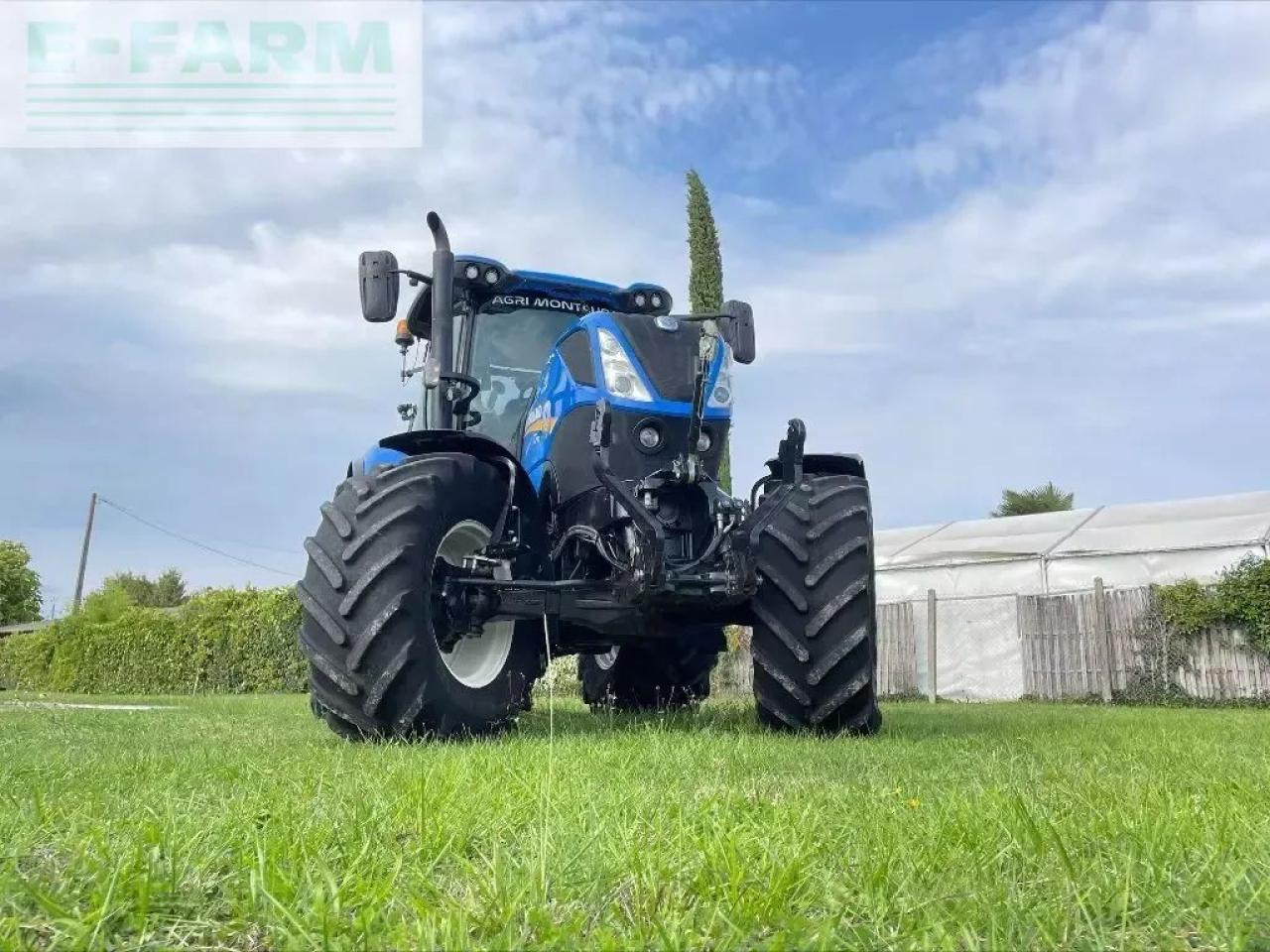 New Holland t7.190 - Traktor: foto 2 New Holland t7.190 - Traktor: foto 2