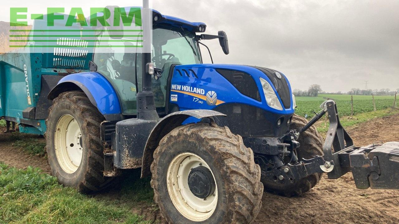 New Holland t7.190 - Traktor: foto 2 New Holland t7.190 - Traktor: foto 2