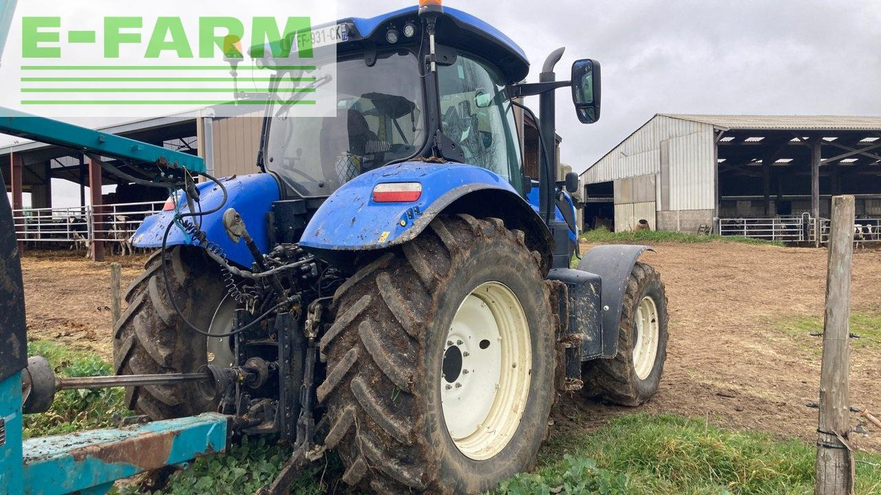 New Holland t7.190 - Traktor: foto 3 New Holland t7.190 - Traktor: foto 3