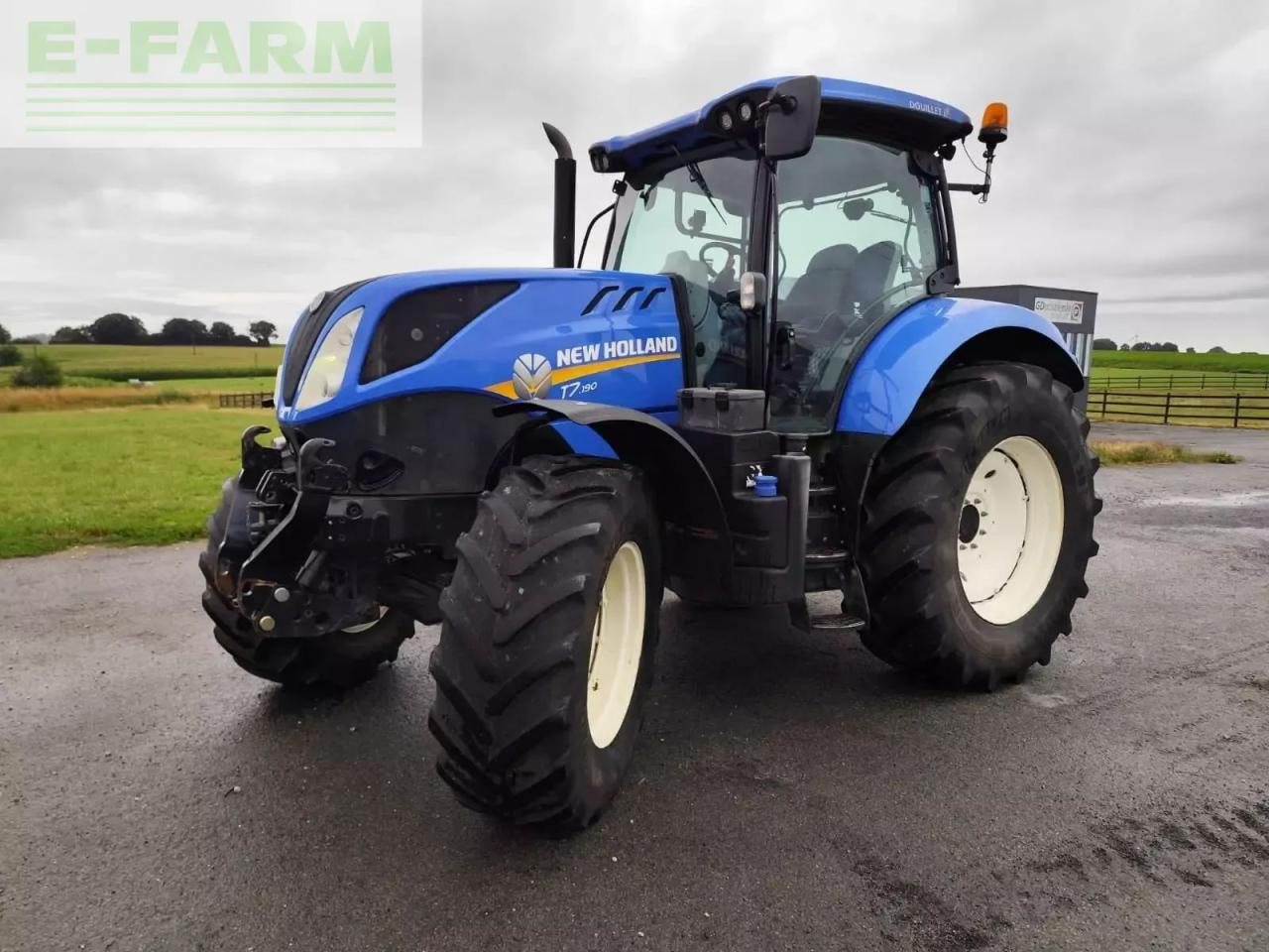 New Holland t7.190rc - Traktor: foto 2 New Holland t7.190rc - Traktor: foto 2