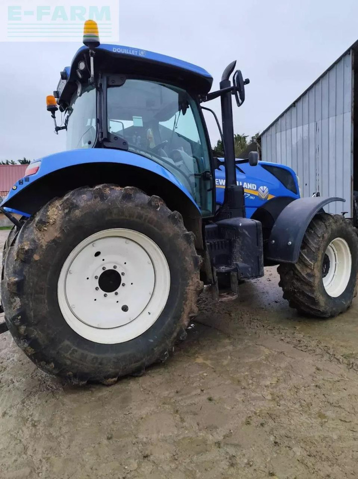 New Holland t7.190rc - Traktor: foto 5 New Holland t7.190rc - Traktor: foto 5