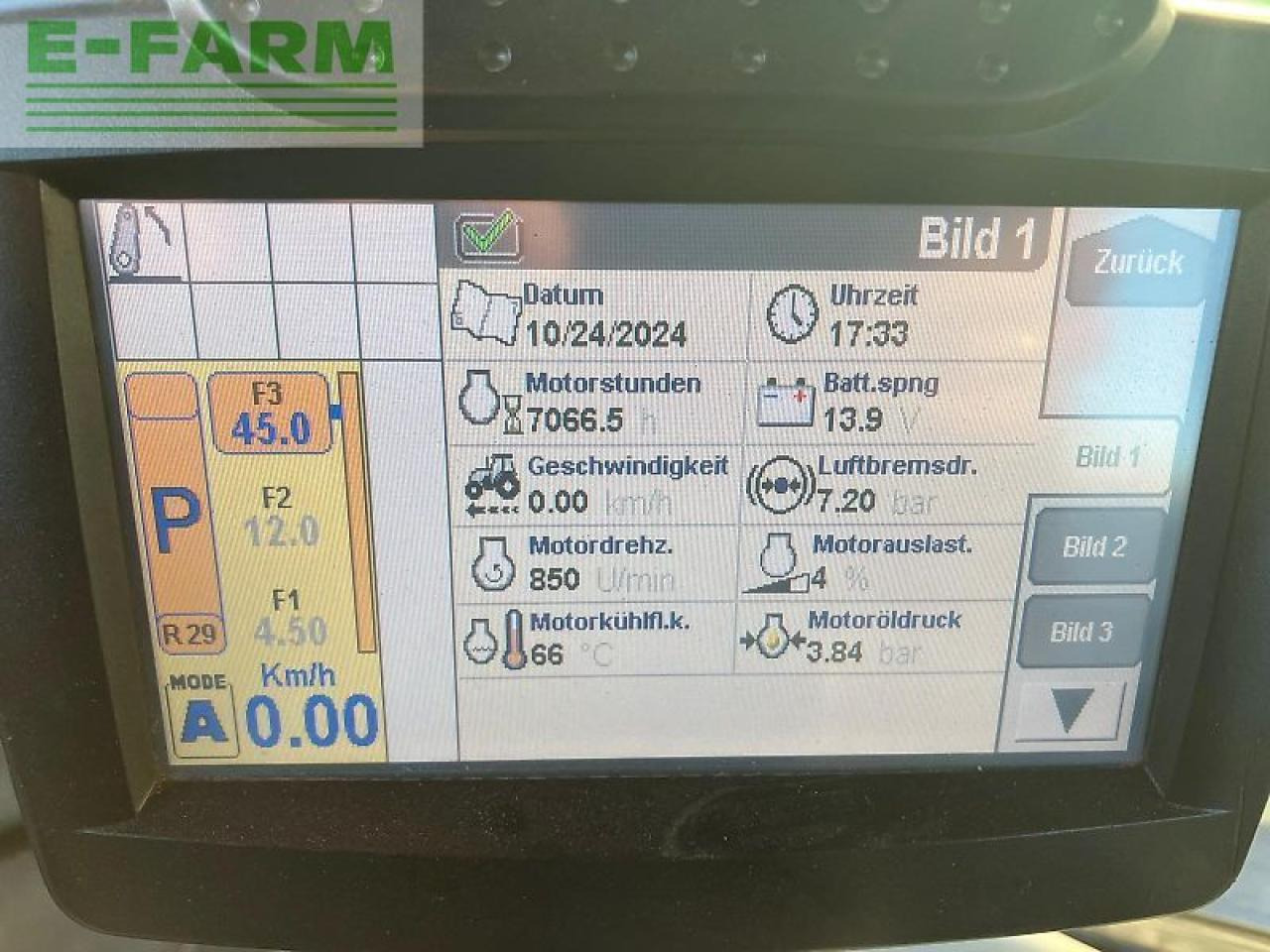 New Holland t7.270 auto command - Traktor: foto 5 New Holland t7.270 auto command - Traktor: foto 5