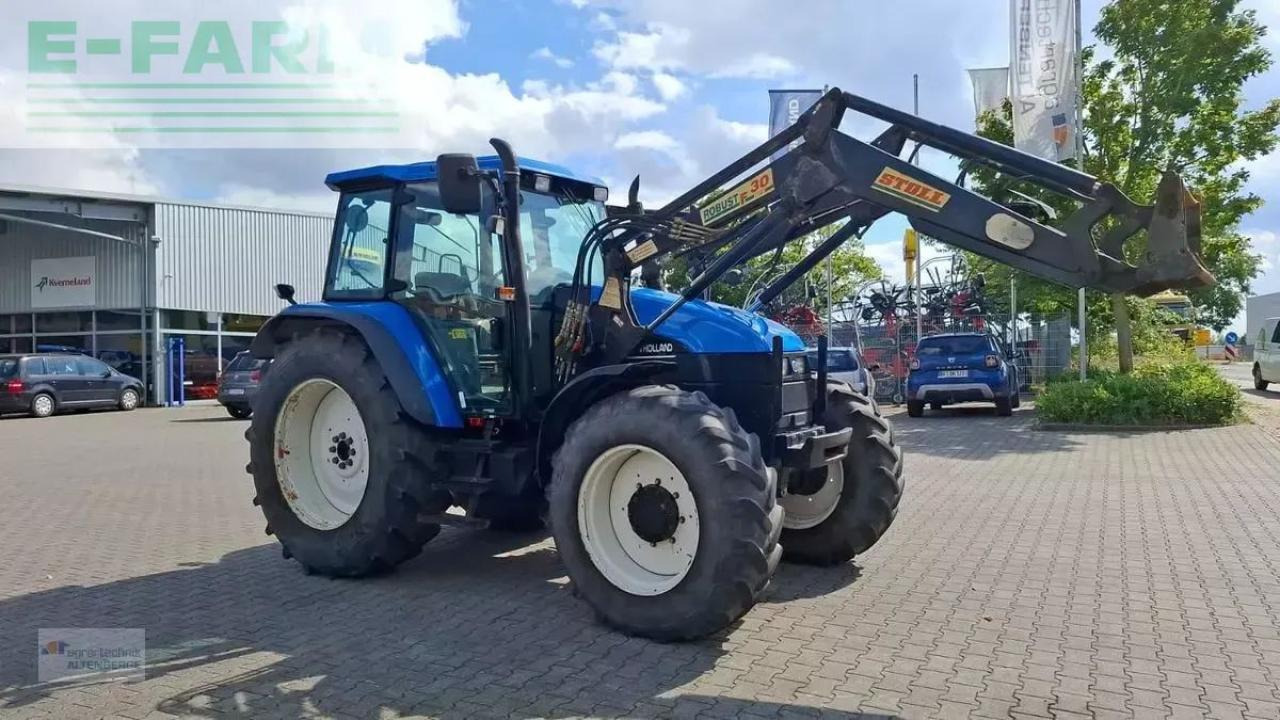 New Holland ts115 / ts 115 - Traktor: foto 4 New Holland ts115 / ts 115 - Traktor: foto 4