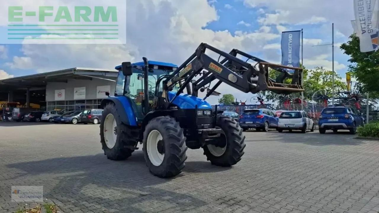 New Holland ts115 / ts 115 - Traktor: foto 3 New Holland ts115 / ts 115 - Traktor: foto 3