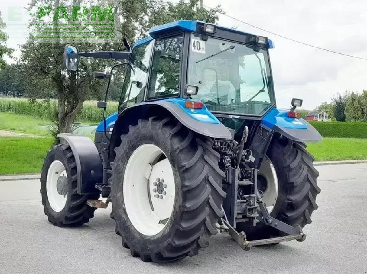 New Holland ts90 - Traktor: foto 5 New Holland ts90 - Traktor: foto 5
