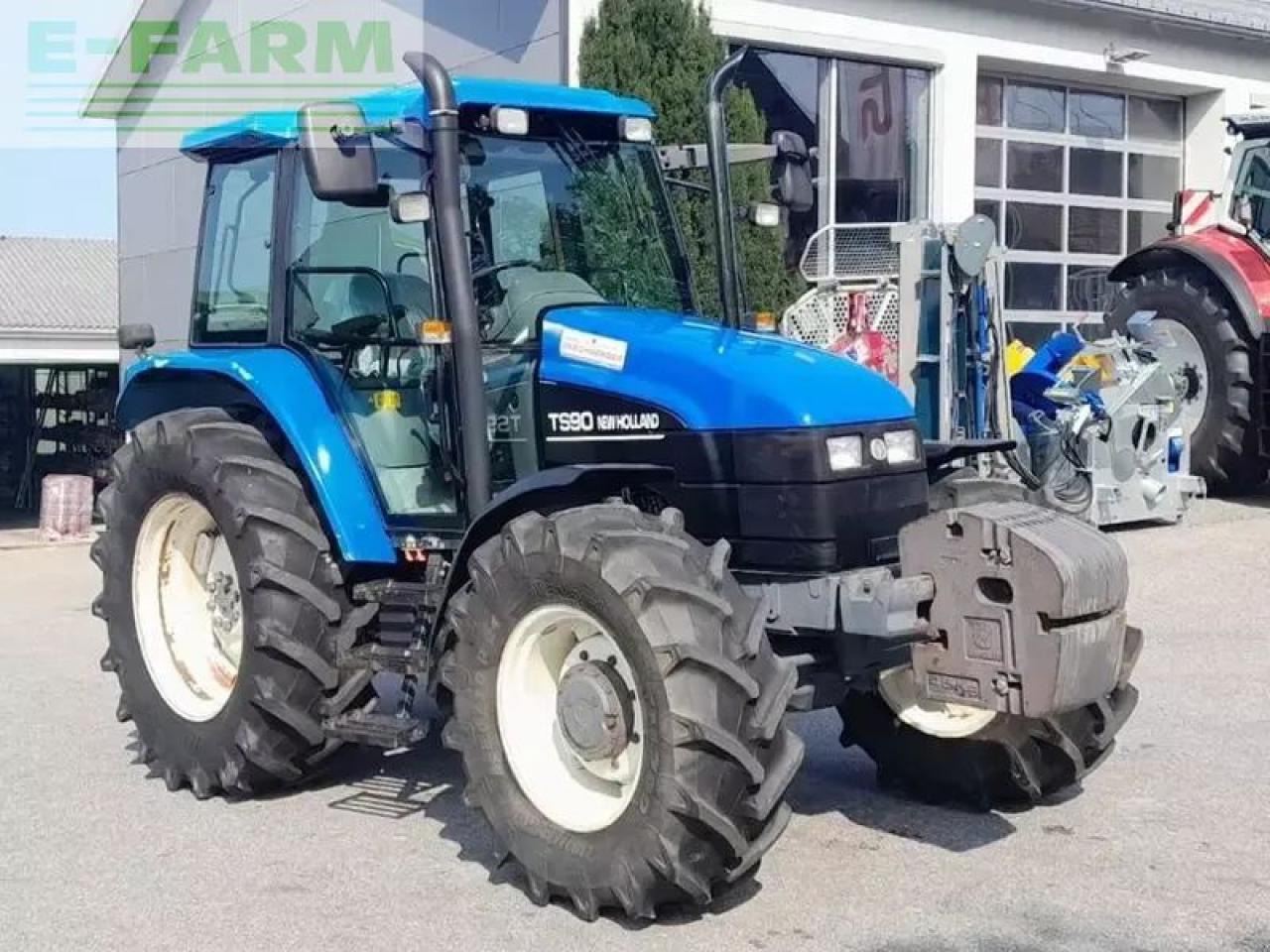 New Holland ts90 - Traktor: foto 3 New Holland ts90 - Traktor: foto 3