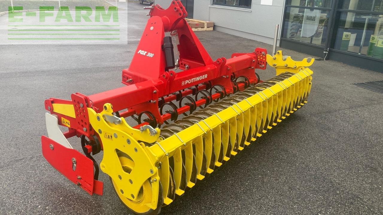 Pajisje për lirimin e tokës Pöttinger Fox 300: foto 6 Pajisje për lirimin e tokës Pöttinger Fox 300: foto 6