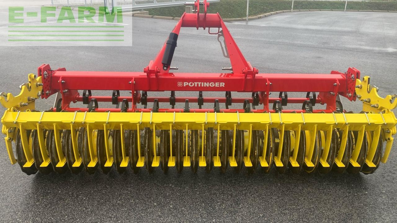 Pajisje për lirimin e tokës Pöttinger Fox 300: foto 7 Pajisje për lirimin e tokës Pöttinger Fox 300: foto 7