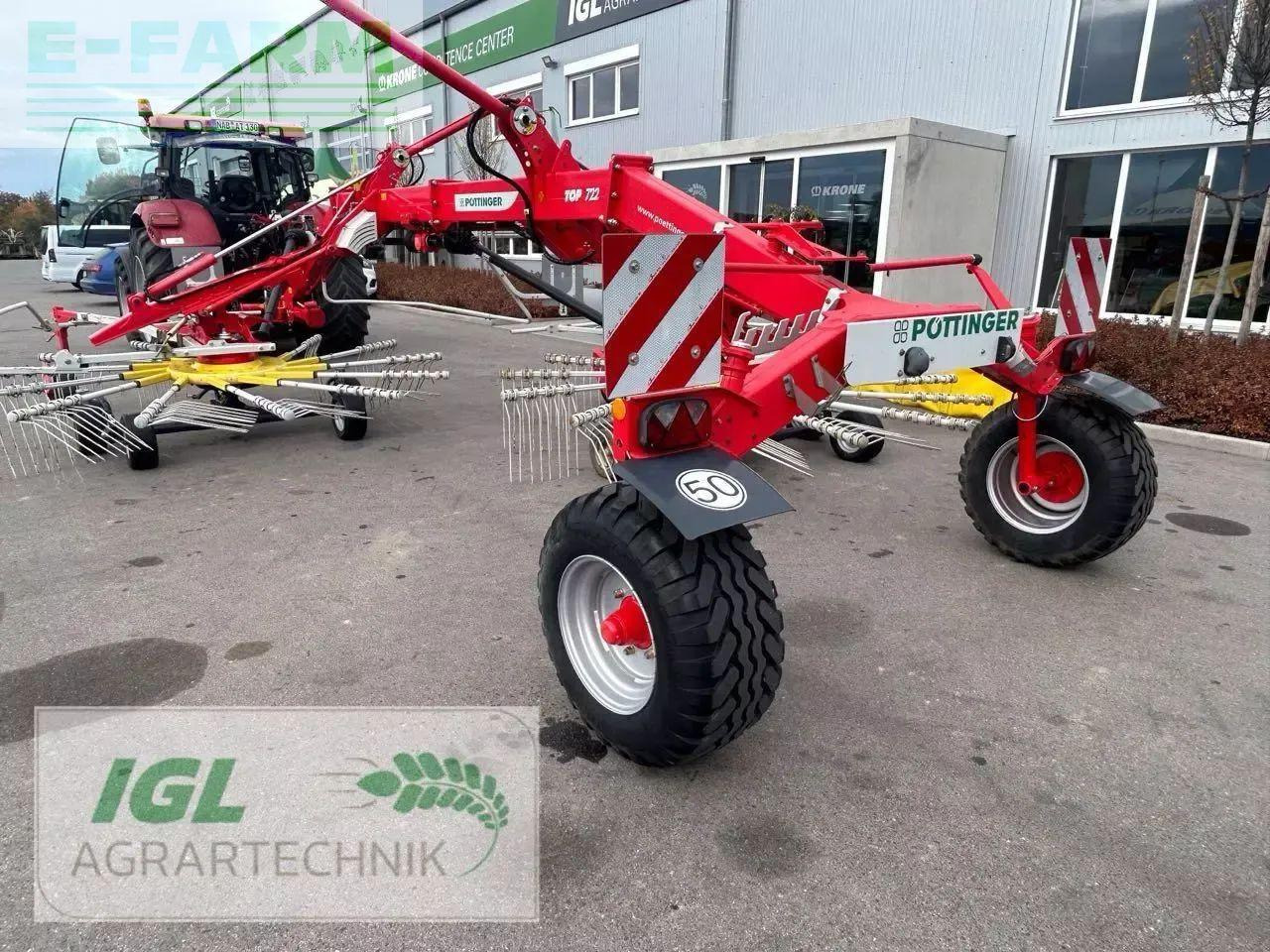 Pöttinger top 722 - Barkthyese/ Shkundës bari: foto 5 Pöttinger top 722 - Barkthyese/ Shkundës bari: foto 5