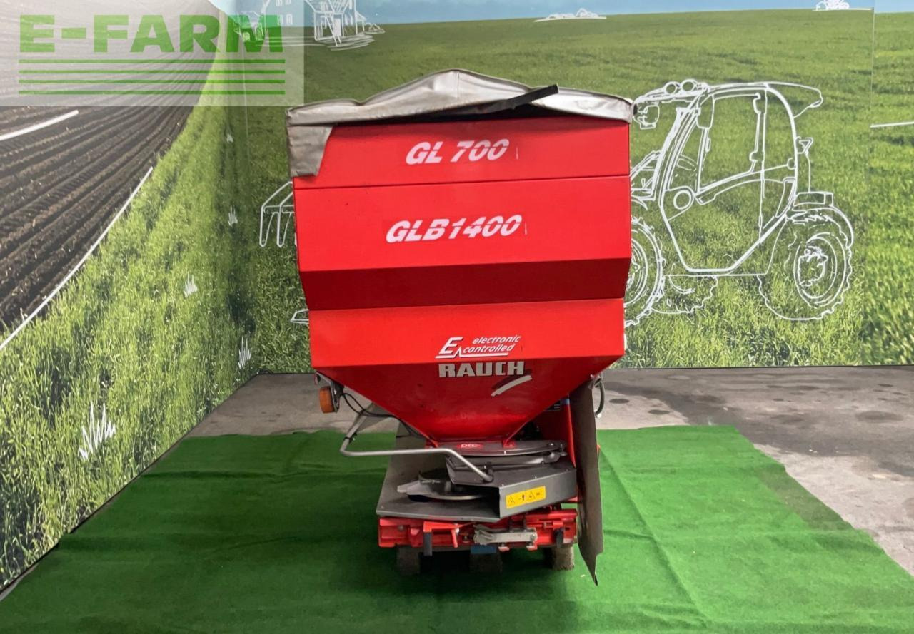 Rauch Axera H/EMC - Shpërndarës plehu kimik: foto 5 Rauch Axera H/EMC - Shpërndarës plehu kimik: foto 5