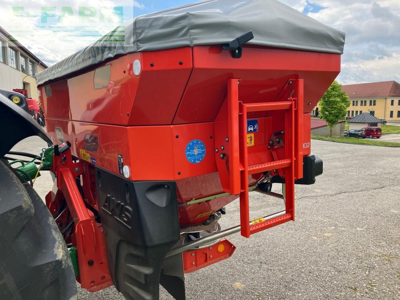 Rauch Rauch AXIS 30.2 H EMC+W - Shpërndarës plehu kimik: foto 1 Rauch Rauch AXIS 30.2 H EMC+W - Shpërndarës plehu kimik: foto 1