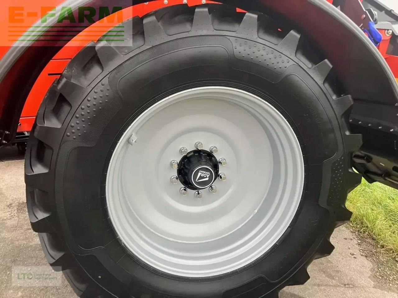 Shpërndarës plehu kimik Rauch axent 90: foto 7