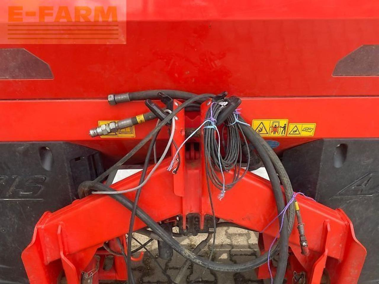 Rauch düngestreuer h502 emc - Shpërndarës plehu kimik: foto 5 Rauch düngestreuer h502 emc - Shpërndarës plehu kimik: foto 5